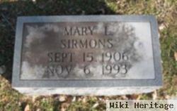 Mary Lizzie Sirmons