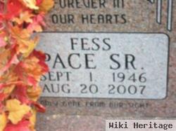 Fess Pace, Sr