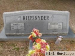 Mildred C Riefsnyder