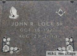 John R Lock, Sr