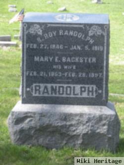 Mary Backster Randolph