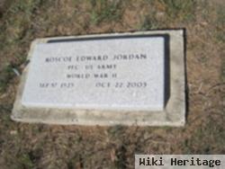 Roscoe Edward Jordan