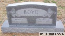 Willie G Boyd