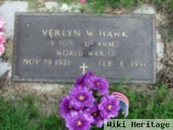 Verlyn W "doc" Hawk