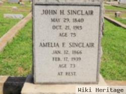 Amelia F. Sinclair