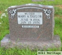 Mary Angeline Skleton Taylor