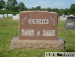 Patricia Ann "pat" Heater Kircher