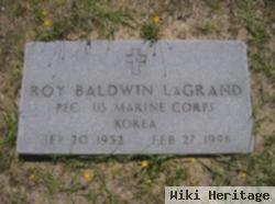 Roy Baldwin Lagrand