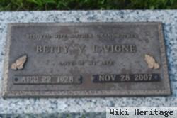 Betty V. Lavigne