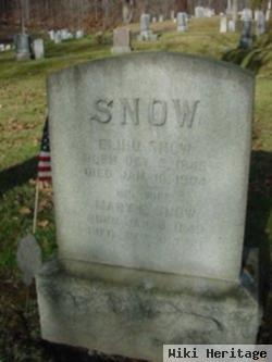 Elihu Snow