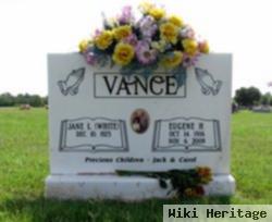 Eugene H Vance