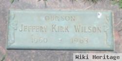 Jeffery Kirk Wilson