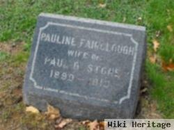 Pauline B Fairclough Stone