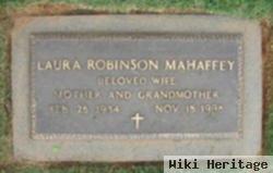 Laura Robinson Mahaffey