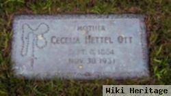 Cecelia Mary Hettel Ott