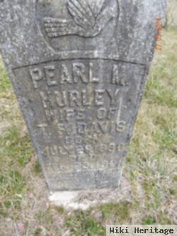 Pearl M. Hurley Davis