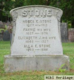 Hosea E Stone