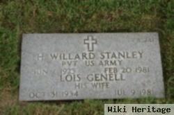 Henry Willard Stanley