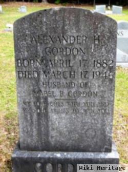 Alexander Hayward Gordon