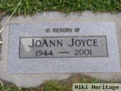 Joann Harshman Joyce