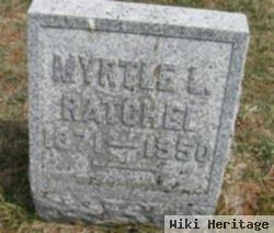 Myrtle L. Shults Ratchel