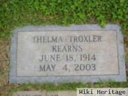 Thelma Troxler Kearns