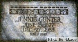 Genevieve B. "jennie" Moorman Gunter