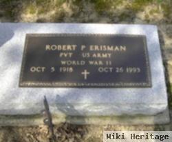 Robert Pershing Erisman