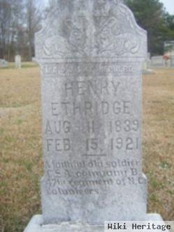 Henry Etheridge