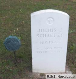 Julius J Schaefer