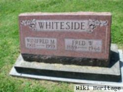 Winifred M Whiteside