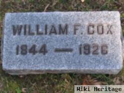 William F Cox