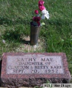 Kathy Mae Karr