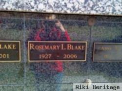 Rosemary Sauer Blake