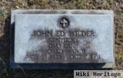 John Ed Wilder