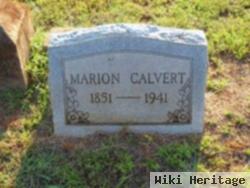 Marion Calvert