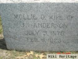 Mollie Octavene Harwell Anderson