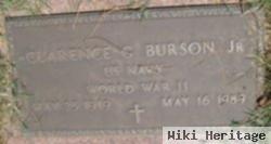 Clarence G Burson, Jr