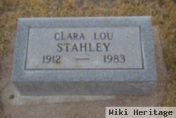 Clara Lou Dowlin Stahley