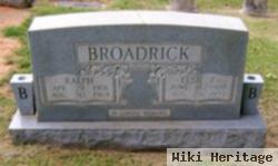 Ralph Broadrick, Sr