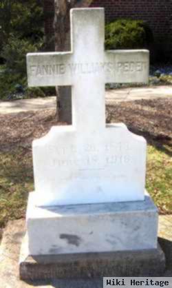 Fannie Williams Peden