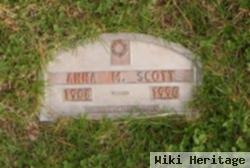 Anna Marie Hansen Scott