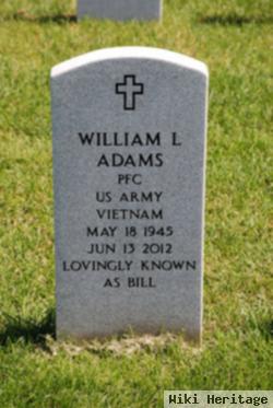 William L "bill" Adams