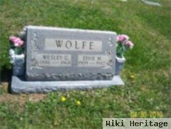 Effie M Molisee Wolfe