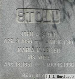 Mary M Leiser Stoll