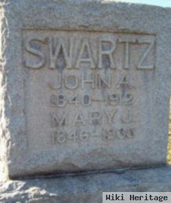 John A Swartz