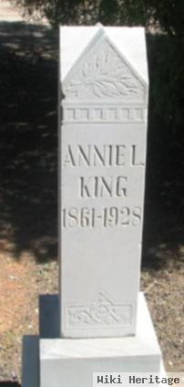 Anna Louisa "annie" Martin King