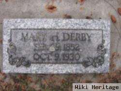 Mary Henderson Derby