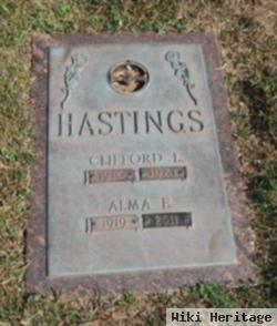 Clifford L Hastings