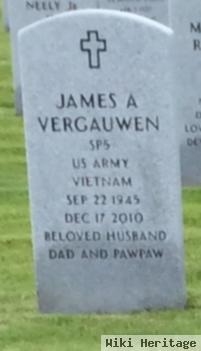 James Alfred Vergauwen